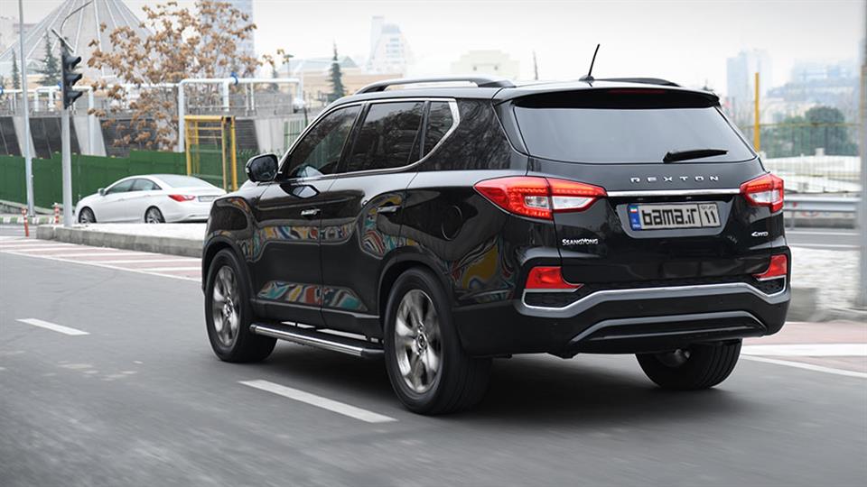 تجربه رانندگی با سانگ‌ یانگ رکستون 2018